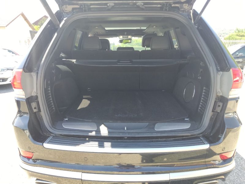 JEEP G.CHEROKE 3.0 V6 CRD 250CH V6 SUMMIT BVA8 TTES OPTIONS GARANTIE 6 MOIS 2016