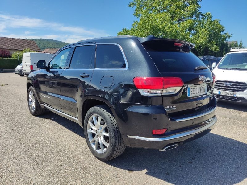 JEEP G.CHEROKE 3.0 V6 CRD 250CH V6 SUMMIT BVA8 TTES OPTIONS GARANTIE 6 MOIS 2016