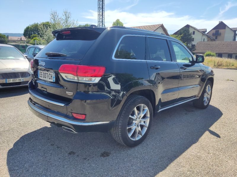 JEEP G.CHEROKE 3.0 V6 CRD 250CH V6 SUMMIT BVA8 TTES OPTIONS GARANTIE 6 MOIS 2016