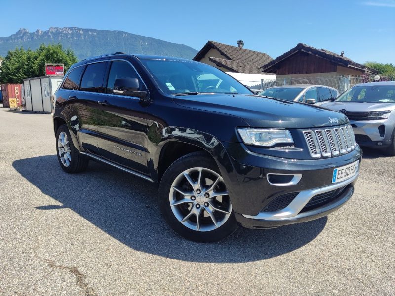 JEEP G.CHEROKE 3.0 V6 CRD 250CH V6 SUMMIT BVA8 TTES OPTIONS GARANTIE 6 MOIS 2016