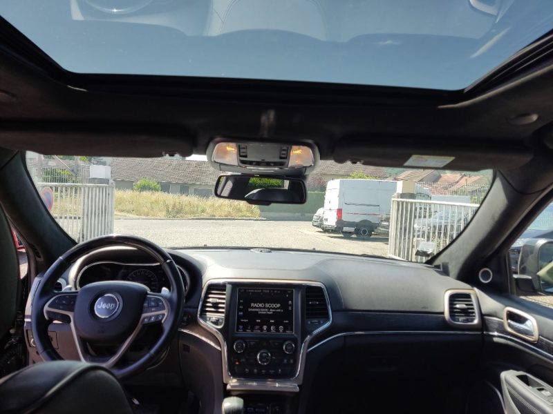 JEEP G.CHEROKE 3.0 V6 CRD 250CH V6 SUMMIT BVA8 TTES OPTIONS GARANTIE 6 MOIS 2016