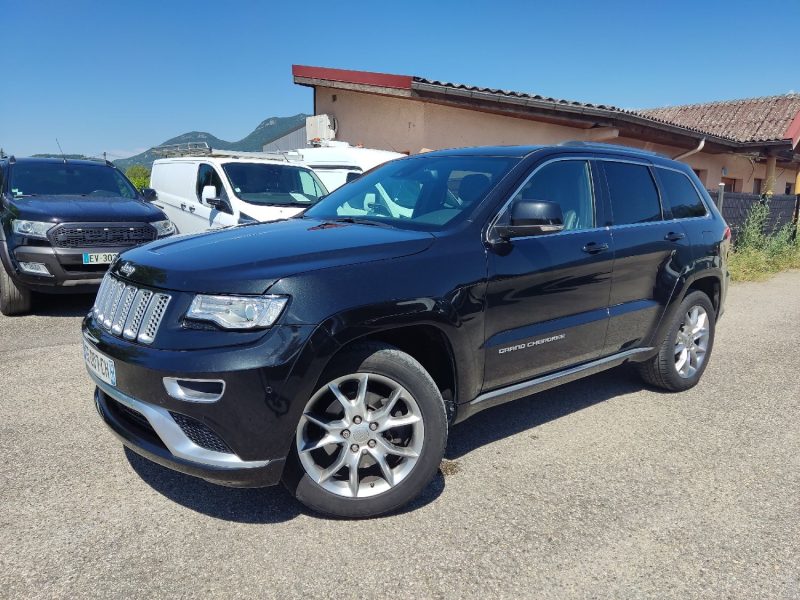 JEEP G.CHEROKE 3.0 V6 CRD 250CH V6 SUMMIT BVA8 TTES OPTIONS GARANTIE 6 MOIS 2016