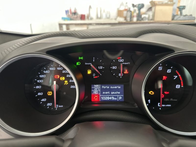 ALFA ROMEO GIULIETTA 1.4 MULTI AIR 170 EXCLUSIVE TCT 2018
