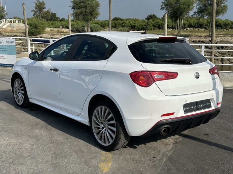 ALFA ROMEO GIULIETTA 1.4 MULTI AIR 170 EXCLUSIVE TCT 2018