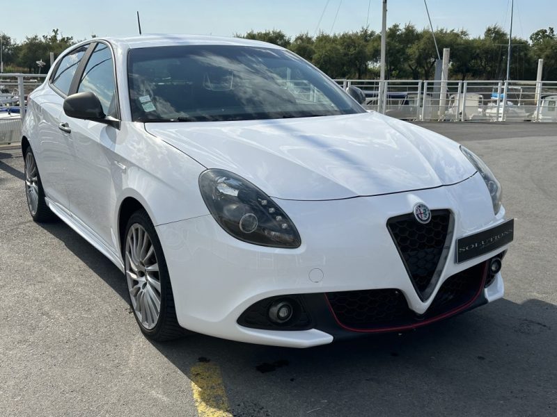 ALFA ROMEO GIULIETTA 1.4 MULTI AIR 170 EXCLUSIVE TCT 2018