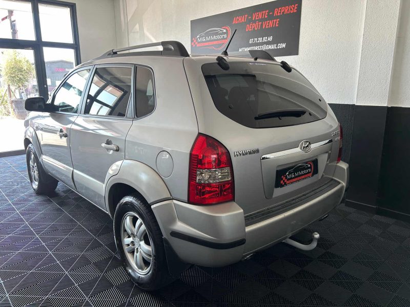 HYUNDAI TUCSON 4WD 2.0 CRDI 140