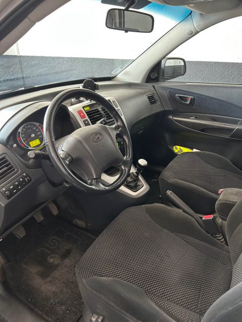 HYUNDAI TUCSON 4WD 2.0 CRDI 140