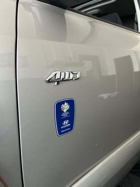 HYUNDAI TUCSON 4WD 2.0 CRDI 140