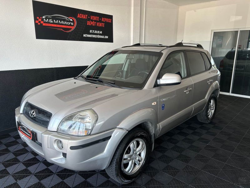 HYUNDAI TUCSON 4WD 2.0 CRDI 140