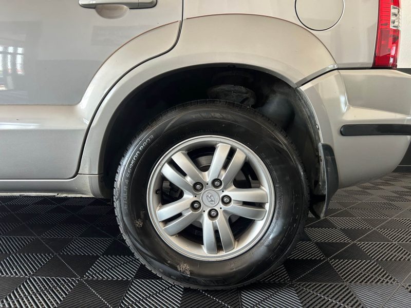 HYUNDAI TUCSON 4WD 2.0 CRDI 140