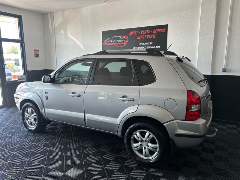 HYUNDAI TUCSON 4WD 2.0 CRDI 140