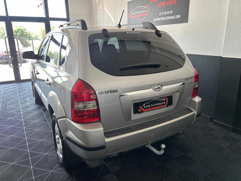 HYUNDAI TUCSON 4WD 2.0 CRDI 140