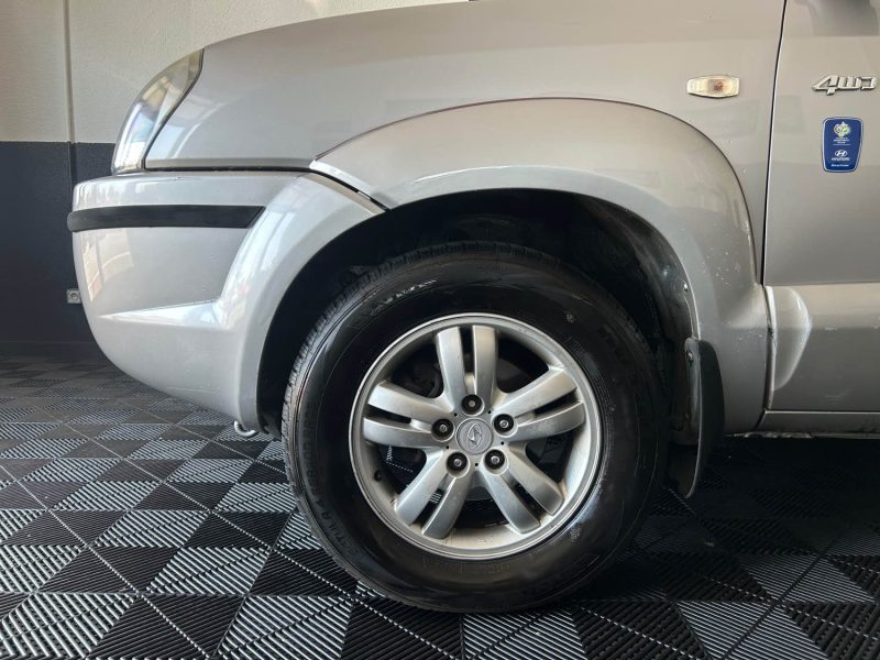 HYUNDAI TUCSON 4WD 2.0 CRDI 140