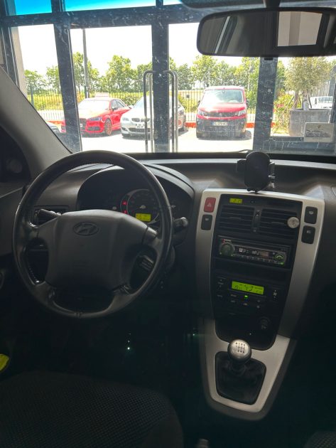 HYUNDAI TUCSON 4WD 2.0 CRDI 140