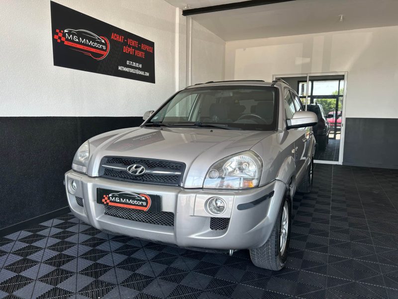 HYUNDAI TUCSON 4WD 2.0 CRDI 140