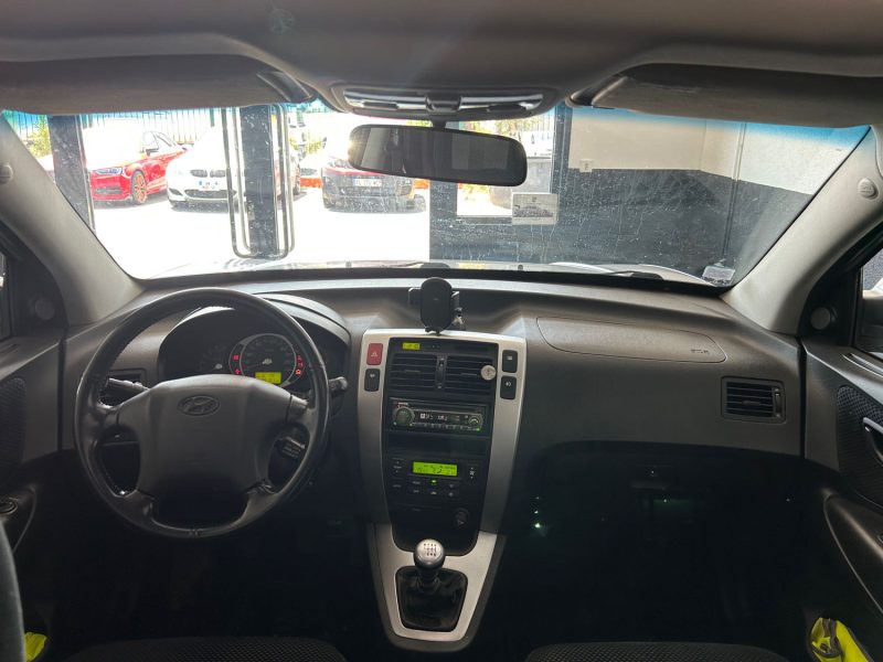 HYUNDAI TUCSON 4WD 2.0 CRDI 140