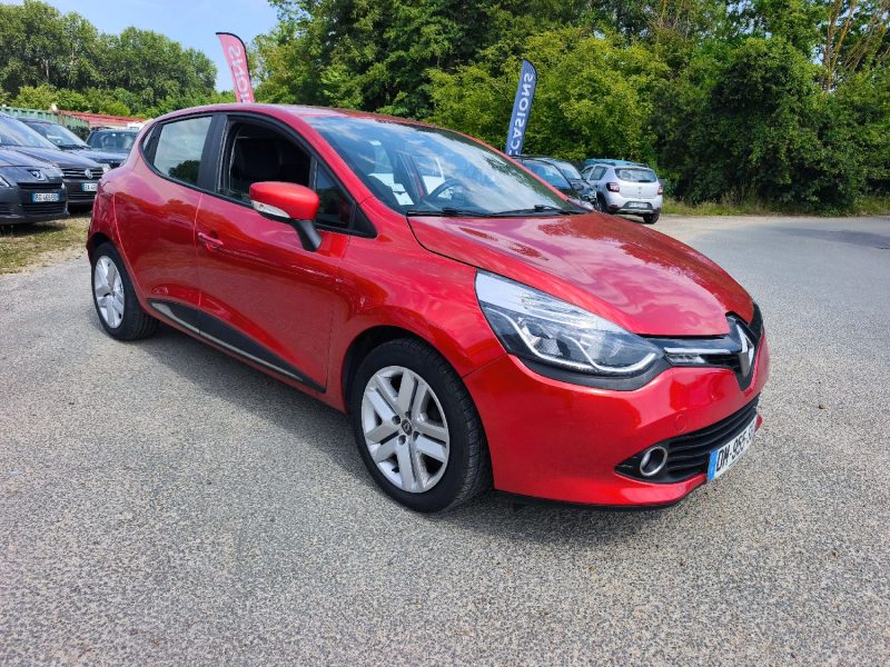 RENAULT CLIO IV 1.5 DCI 75 1461CM3 75CV  2014