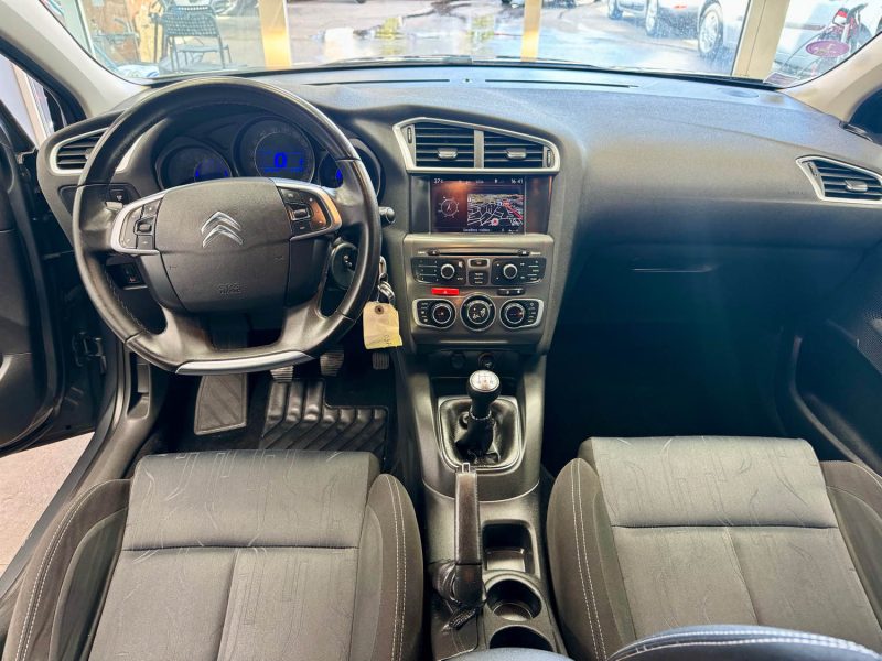 CITROEN C4 1.6 VTI 120 CV MILLENIUM  2013