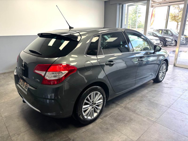 CITROEN C4 1.6 VTI 120 CV MILLENIUM  2013