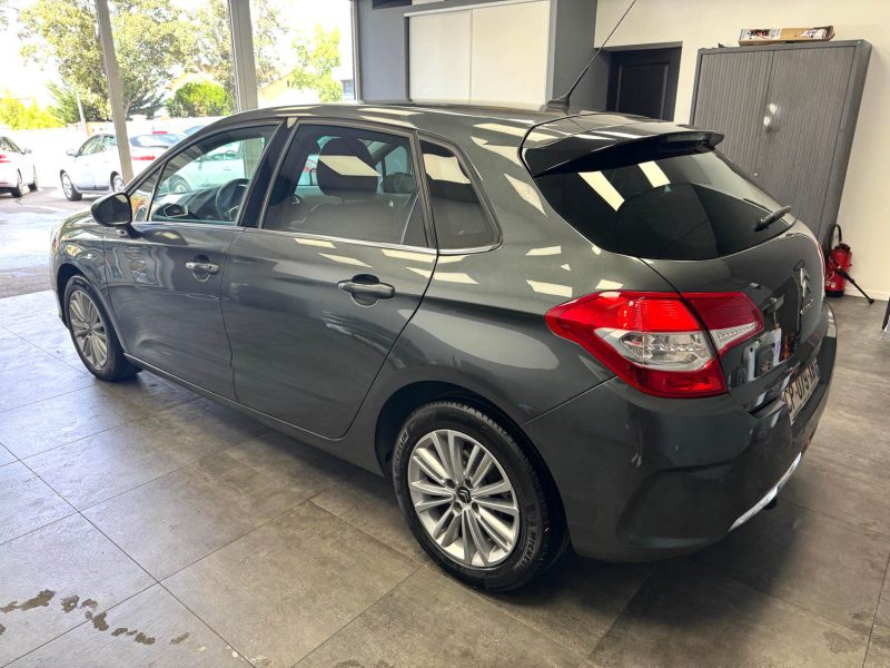 CITROEN C4 1.6 VTI 120 CV MILLENIUM  2013
