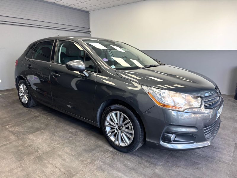 CITROEN C4 1.6 VTI 120 CV MILLENIUM  2013