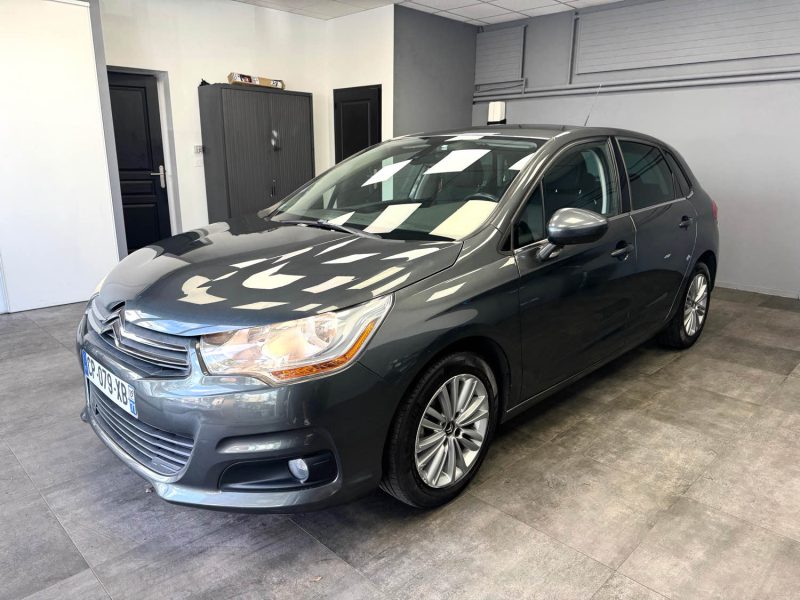 CITROEN C4 1.6 VTI 120 CV MILLENIUM  2013