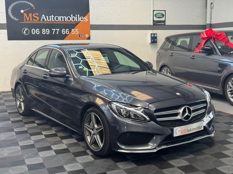 MERCEDES-BENZ CLASSE C 220 CDI 170ch BLUETEC SPORTLINE 7G-TRONIC AMG GARANTIE 12 MOIS HIST.COMPLET