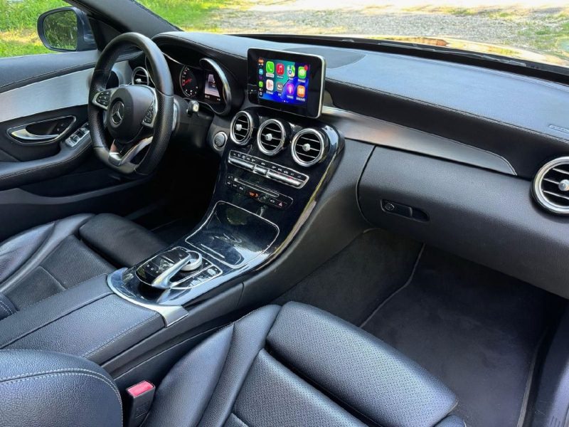 MERCEDES-BENZ CLASSE C 220 CDI 170ch BLUETEC SPORTLINE 7G-TRONIC AMG GARANTIE 12 MOIS HIST.COMPLET