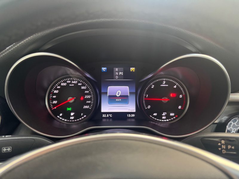 MERCEDES-BENZ CLASSE C 220 CDI 170ch BLUETEC SPORTLINE 7G-TRONIC AMG GARANTIE 12 MOIS HIST.COMPLET