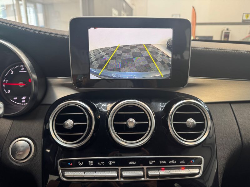 MERCEDES-BENZ CLASSE C 220 CDI 170ch BLUETEC SPORTLINE 7G-TRONIC AMG GARANTIE 12 MOIS HIST.COMPLET