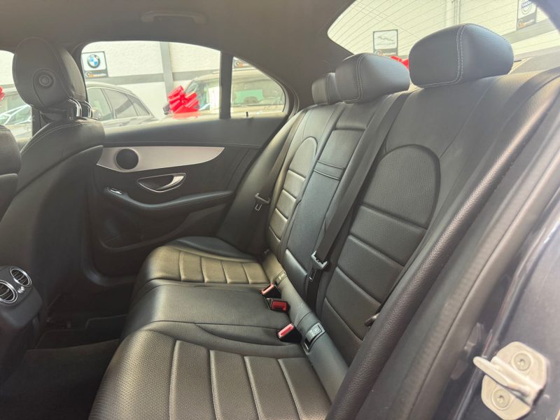 MERCEDES-BENZ CLASSE C 220 CDI 170ch BLUETEC SPORTLINE 7G-TRONIC AMG GARANTIE 12 MOIS HIST.COMPLET