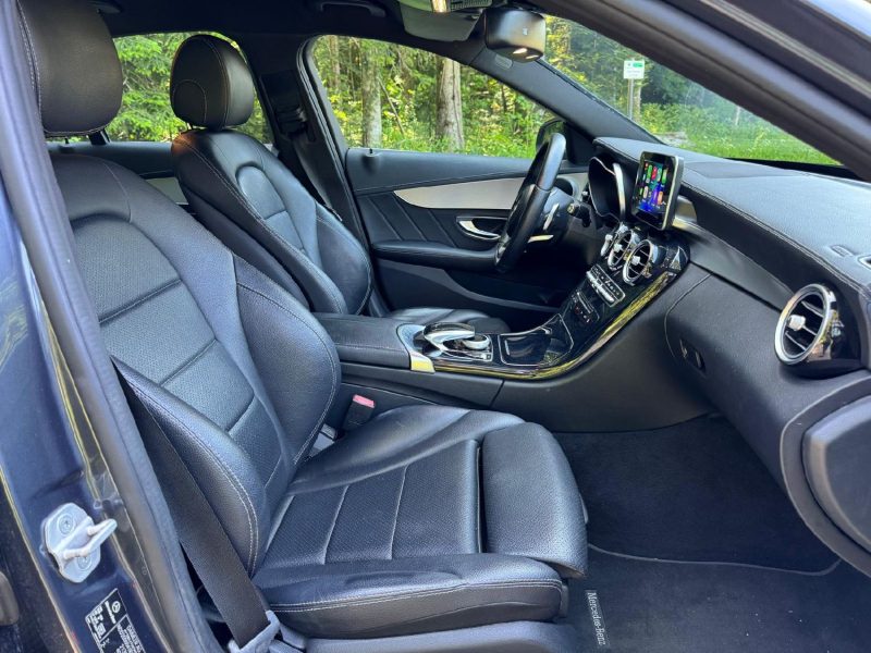 MERCEDES-BENZ CLASSE C 220 CDI 170ch BLUETEC SPORTLINE 7G-TRONIC AMG GARANTIE 24 MOIS HIST.COMPLET 