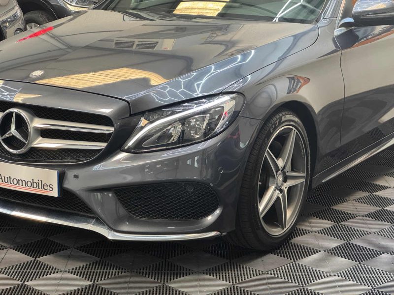 MERCEDES-BENZ CLASSE C 220 CDI 170ch BLUETEC SPORTLINE 7G-TRONIC AMG GARANTIE 12 MOIS HIST.COMPLET