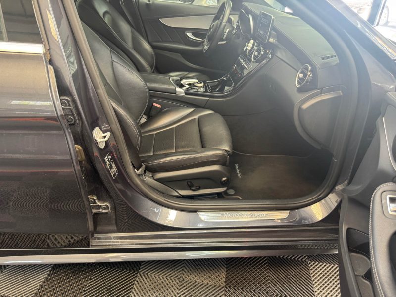 MERCEDES-BENZ CLASSE C 220 CDI 170ch BLUETEC SPORTLINE 7G-TRONIC AMG GARANTIE 12 MOIS HIST.COMPLET