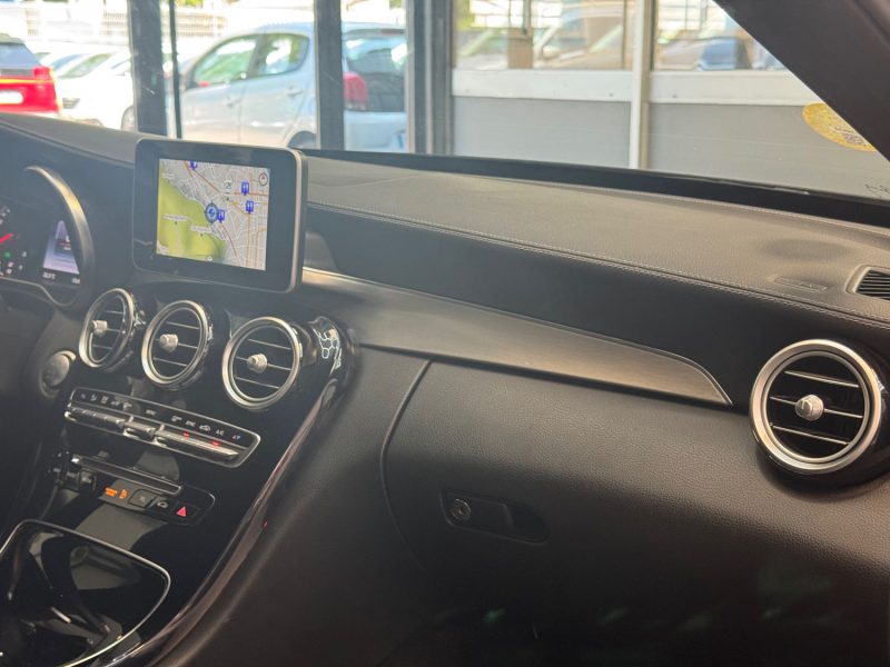 MERCEDES-BENZ CLASSE C 220 CDI 170ch BLUETEC SPORTLINE 7G-TRONIC AMG GARANTIE 12 MOIS HIST.COMPLET