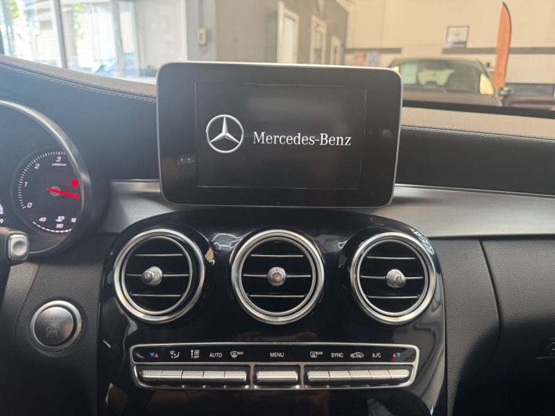 MERCEDES-BENZ CLASSE C 220 CDI 170ch BLUETEC SPORTLINE 7G-TRONIC AMG GARANTIE 12 MOIS HIST.COMPLET