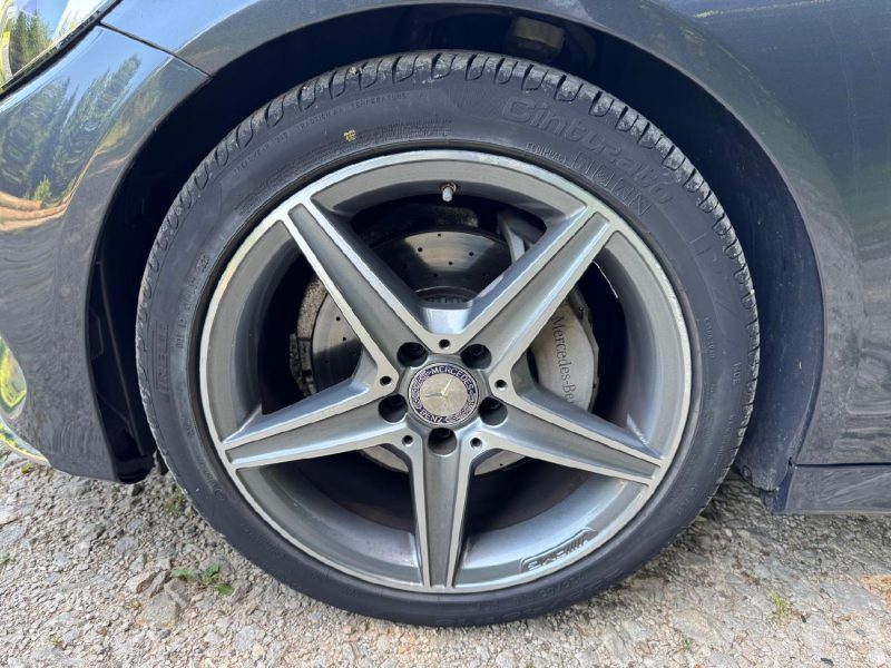MERCEDES-BENZ CLASSE C 220 CDI 170ch BLUETEC SPORTLINE 7G-TRONIC AMG GARANTIE 12 MOIS HIST.COMPLET