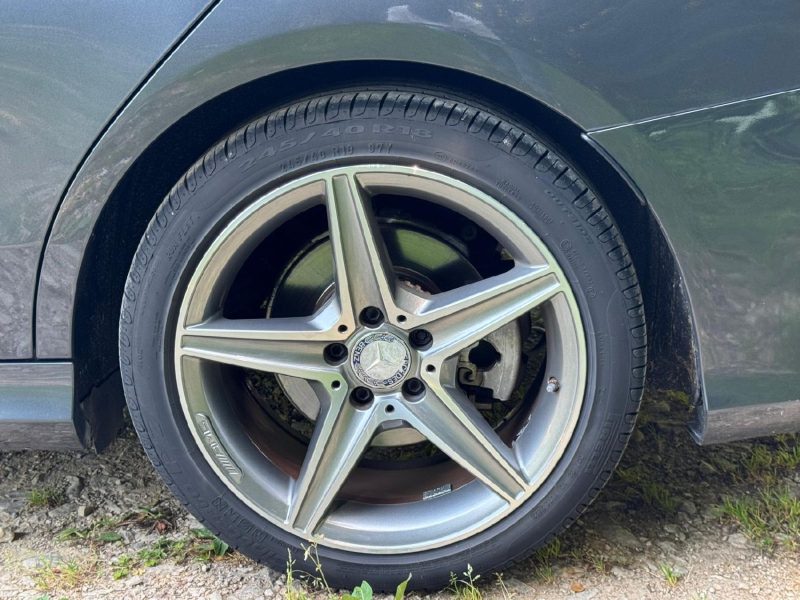 MERCEDES-BENZ CLASSE C 220 CDI 170ch BLUETEC SPORTLINE 7G-TRONIC AMG GARANTIE 12 MOIS HIST.COMPLET