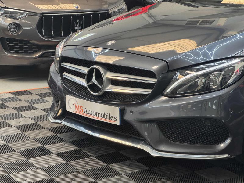 MERCEDES-BENZ CLASSE C 220 CDI 170ch BLUETEC SPORTLINE 7G-TRONIC AMG GARANTIE 12 MOIS HIST.COMPLET