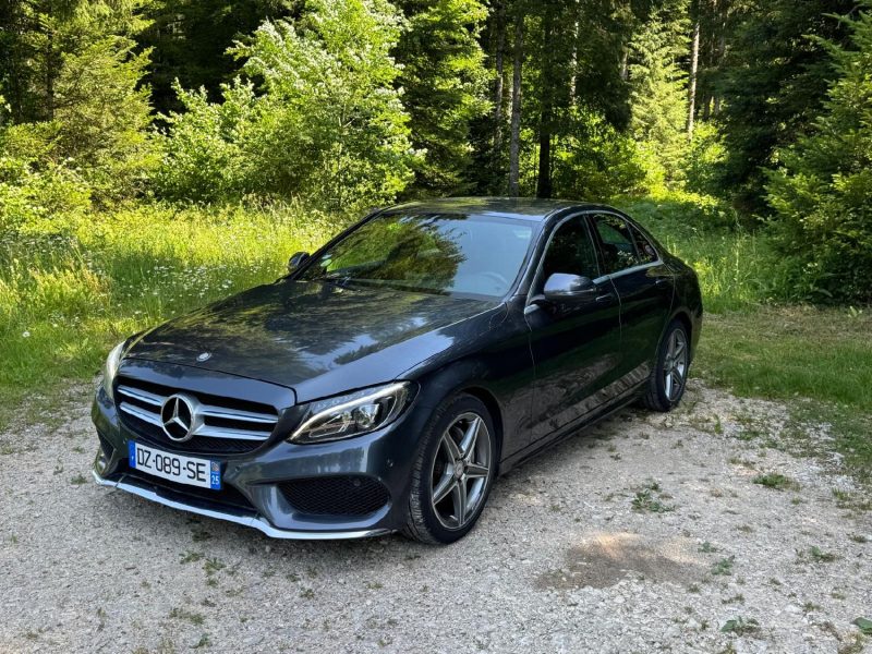 MERCEDES-BENZ CLASSE C 220 CDI 170ch BLUETEC SPORTLINE 7G-TRONIC AMG GARANTIE 12 MOIS HIST.COMPLET