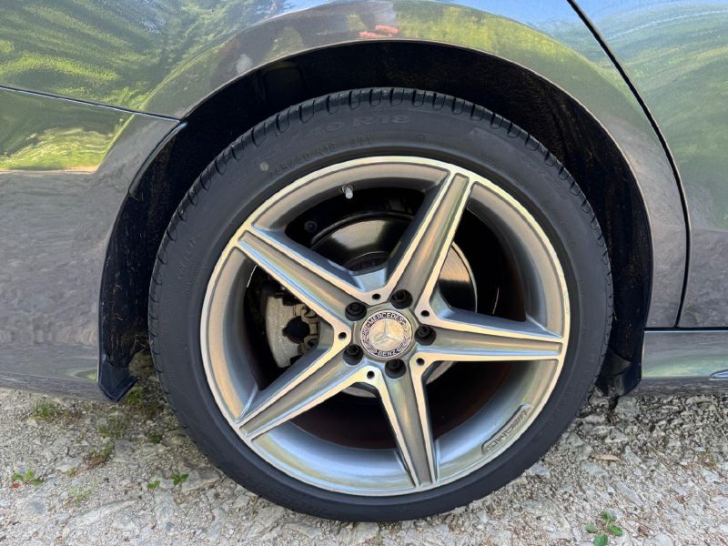 MERCEDES-BENZ CLASSE C 220 CDI 170ch BLUETEC SPORTLINE 7G-TRONIC AMG GARANTIE 12 MOIS HIST.COMPLET