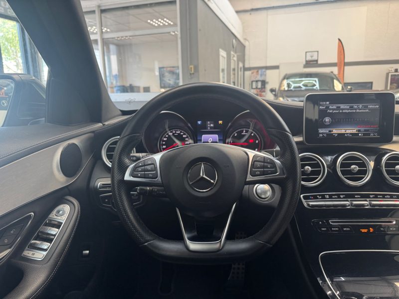 MERCEDES-BENZ CLASSE C 220 CDI 170ch BLUETEC SPORTLINE 7G-TRONIC AMG GARANTIE 12 MOIS HIST.COMPLET