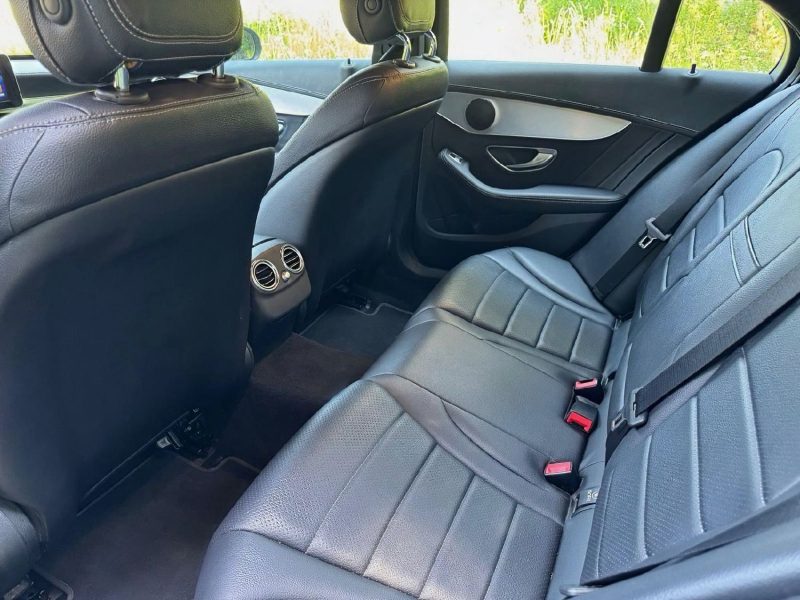 MERCEDES-BENZ CLASSE C 220 CDI 170ch BLUETEC SPORTLINE 7G-TRONIC AMG GARANTIE 12 MOIS HIST.COMPLET