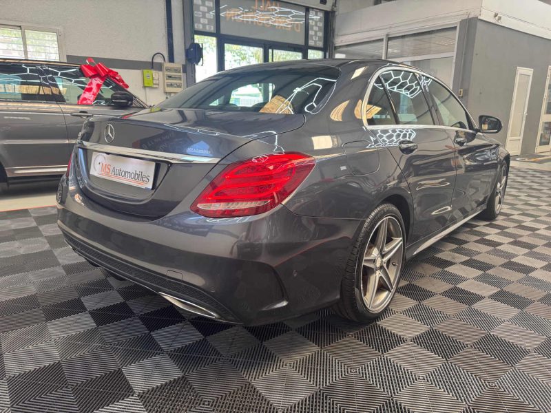 MERCEDES-BENZ CLASSE C 220 CDI 170ch BLUETEC SPORTLINE 7G-TRONIC AMG GARANTIE 12 MOIS HIST.COMPLET