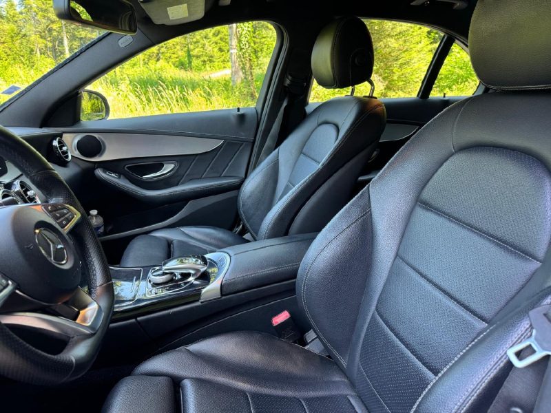 MERCEDES-BENZ CLASSE C 220 CDI 170ch BLUETEC SPORTLINE 7G-TRONIC AMG GARANTIE 12 MOIS HIST.COMPLET
