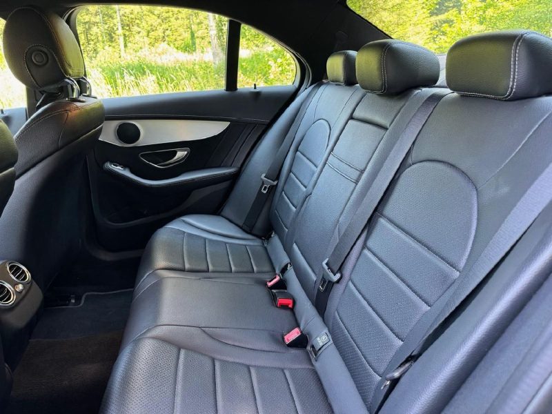 MERCEDES-BENZ CLASSE C 220 CDI 170ch BLUETEC SPORTLINE 7G-TRONIC AMG GARANTIE 12 MOIS HIST.COMPLET