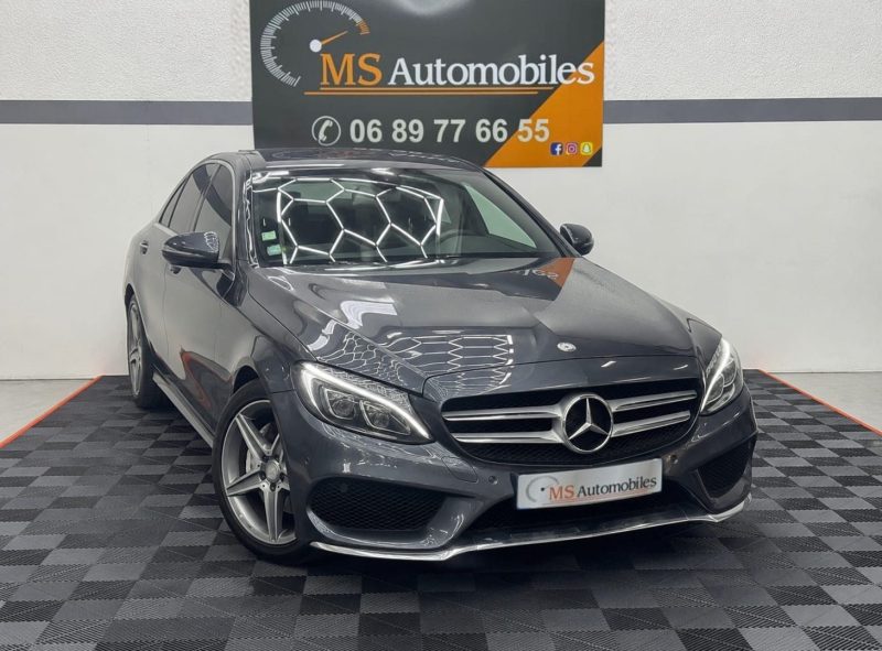 MERCEDES-BENZ CLASSE C 220 CDI 170ch BLUETEC SPORTLINE 7G-TRONIC AMG GARANTIE 12 MOIS HIST.COMPLET