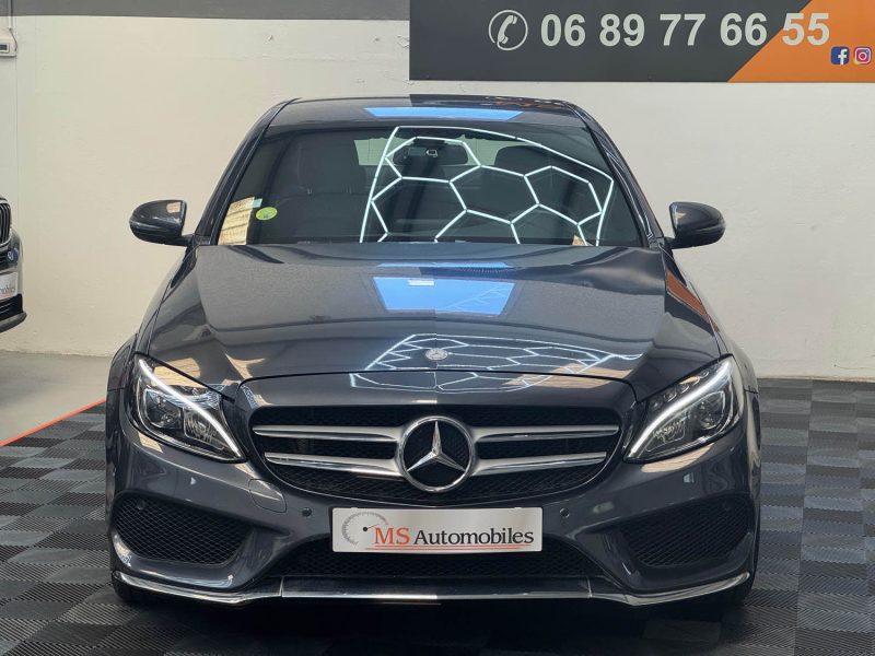 MERCEDES-BENZ CLASSE C 220 CDI 170ch BLUETEC SPORTLINE 7G-TRONIC AMG GARANTIE 12 MOIS HIST.COMPLET