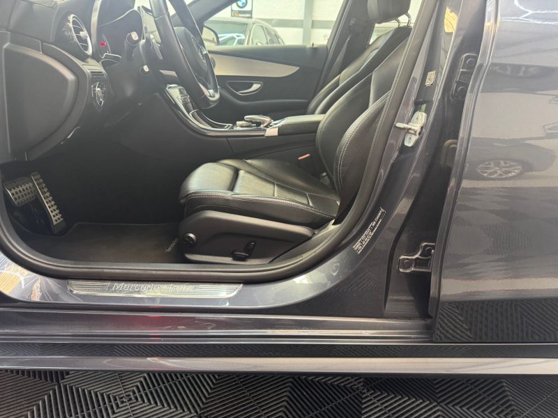 MERCEDES-BENZ CLASSE C 220 CDI 170ch BLUETEC SPORTLINE 7G-TRONIC AMG GARANTIE 12 MOIS HIST.COMPLET