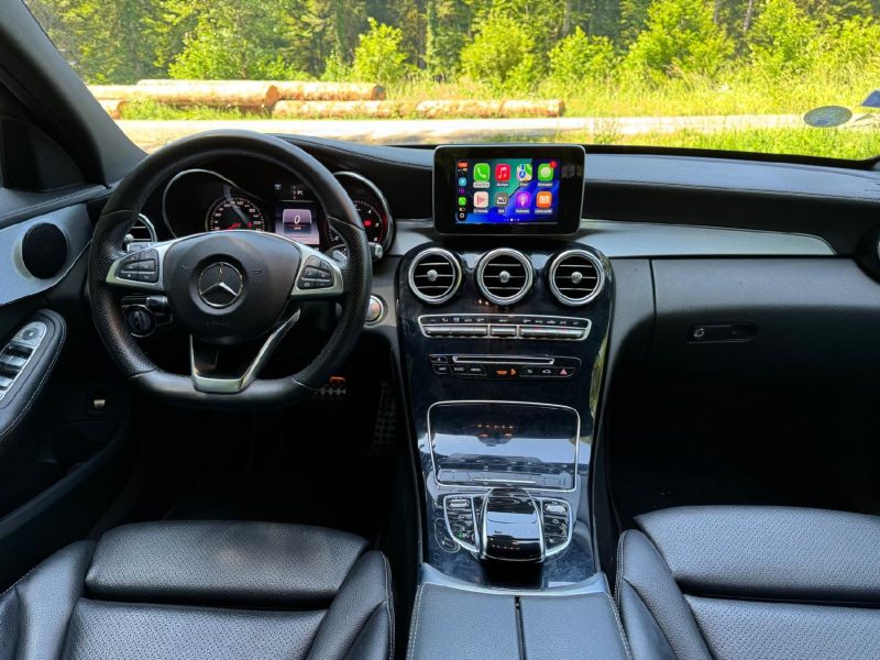 MERCEDES-BENZ CLASSE C 220 CDI 170ch BLUETEC SPORTLINE 7G-TRONIC AMG GARANTIE 12 MOIS HIST.COMPLET